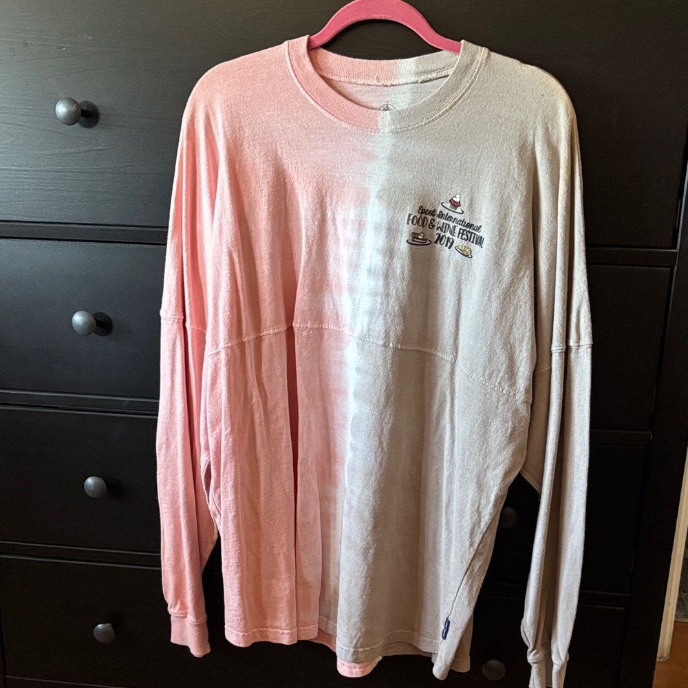 Disney 2019 Food & Wine Spirit shirt